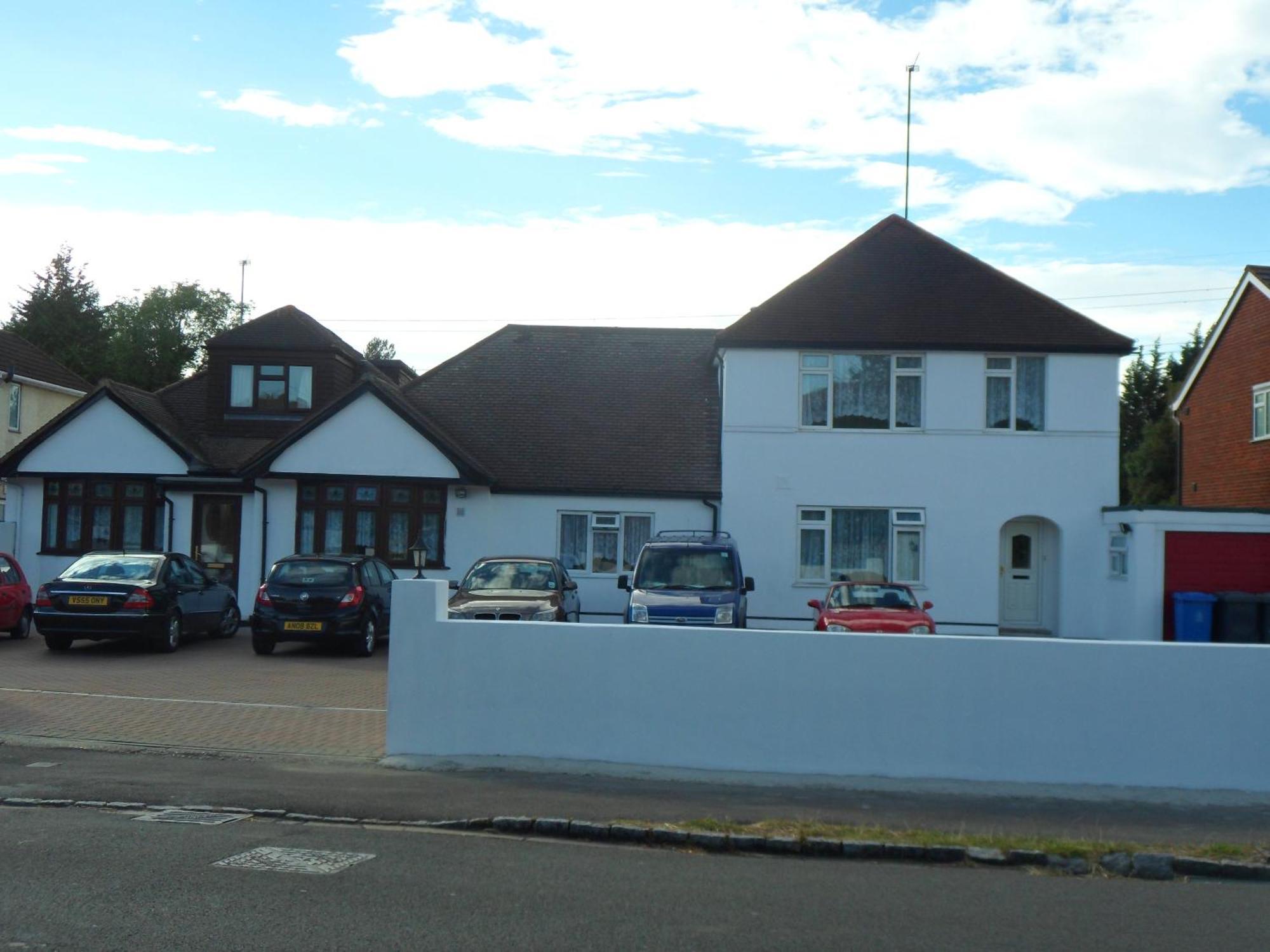 London Heathrow Guesthouse Hillingdon Exterior photo
